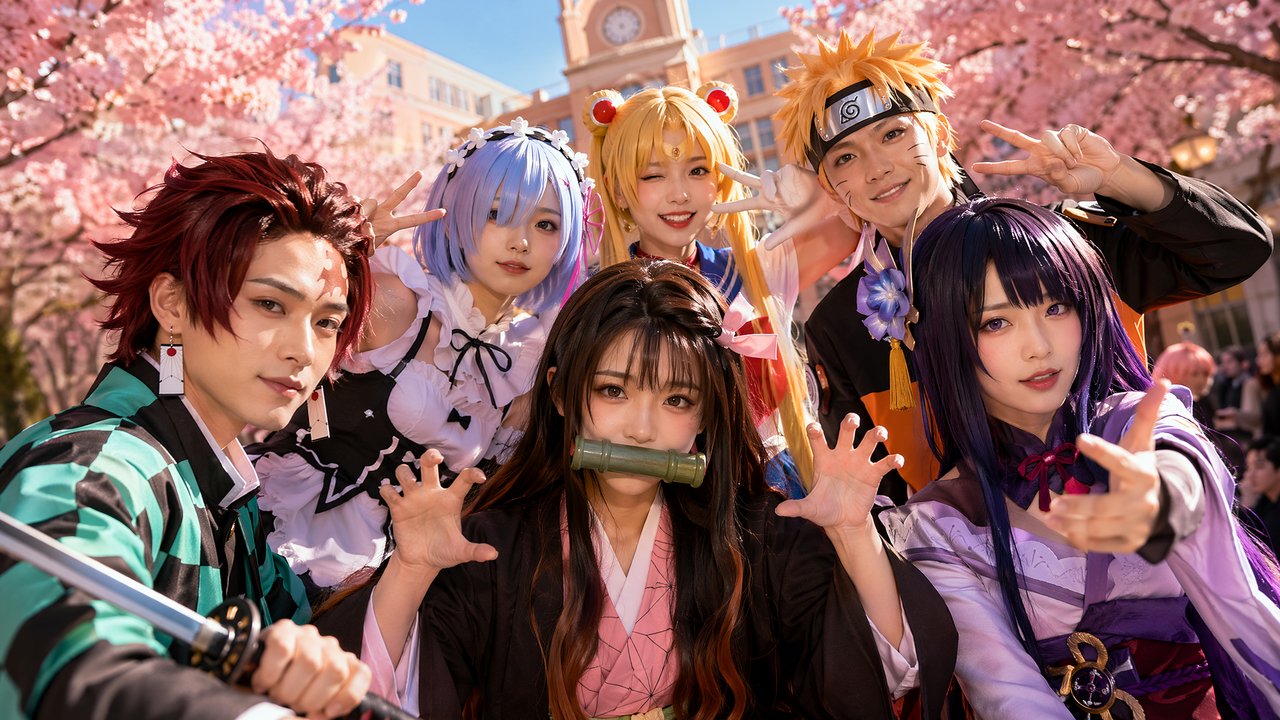 抖荫短视频 二次元亚文化：Cosplay大赏
